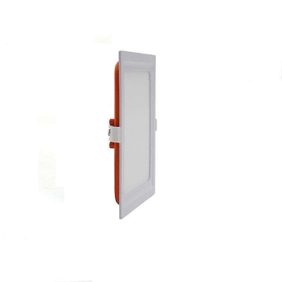 30000 ώρες χρόνου εργασίας Ultra Thin 5w 9w 15w 22w Square LED Recessed Ceiling Panel Light