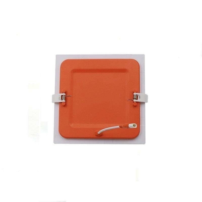 30000 ώρες χρόνου εργασίας Ultra Thin 5w 9w 15w 22w Square LED Recessed Ceiling Panel Light