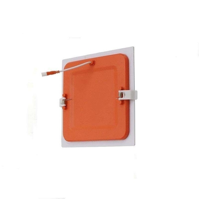 30000 ώρες χρόνου εργασίας Ultra Thin 5w 9w 15w 22w Square LED Recessed Ceiling Panel Light
