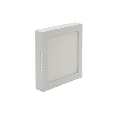 Αλουμινίου πλαστικού Super Bright Ultra Slim Dimmable 6w Round Led Panel Light για εσωτερικούς χώρους
