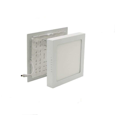 Αλουμίνιο 36w 48w 54w Led 600x600 Square Flat Slim Led Backlight Panel Φως με φακό 2-