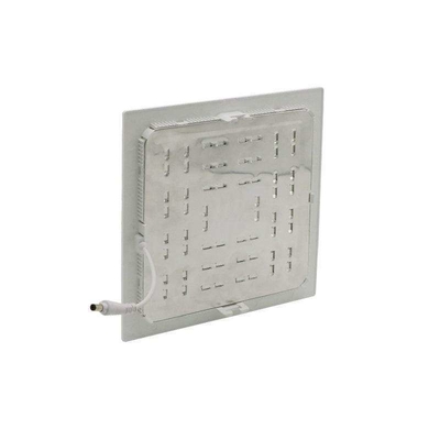 Αλουμίνιο 36w 48w 54w Led 600x600 Square Flat Slim Led Backlight Panel Φως με φακό 2-