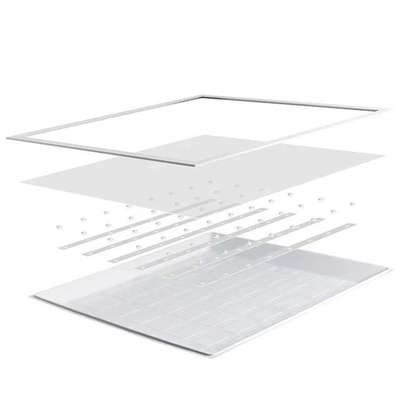 15000 Χρόνος εργασίας 60 * 60cm τετραγωνικό όριο LED φωτιστικό με πιστοποιητικό CE