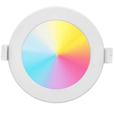 Έξυπνο RGB LED Downlight TH0356 Σύγχρονο σχεδιασμό πλαστικό πίνακα φωτισμού για το σπίτι και το γραφείο διακόσμηση