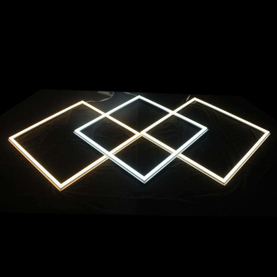 595*595*15 Τριχρωματικό διαφωτιζόμενο Ultra Slim Led Flat Panel Frame Θερμοκρασία φωτός C -20 45