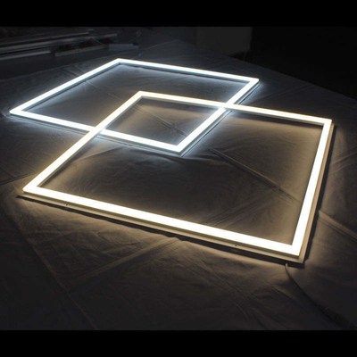 595*595*15 Τριχρωματικό διαφωτιζόμενο Ultra Slim Led Flat Panel Frame Θερμοκρασία φωτός C -20 45