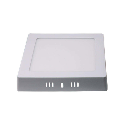 IP20 Αλουμινίου Square 12 Watt Recessed Led Panel Light Housing για την απόδοση