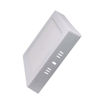 IP20 Αλουμινίου Square 12 Watt Recessed Led Panel Light Housing για την απόδοση
