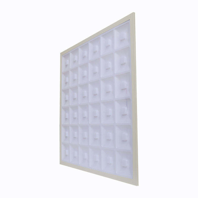 42W Ενσωματωμένο τετράγωνο 600x600 Πίσω φωτισμένο πλέγμα φωτισμού LED 4100K CCT για σύγχρονο σχεδιασμό