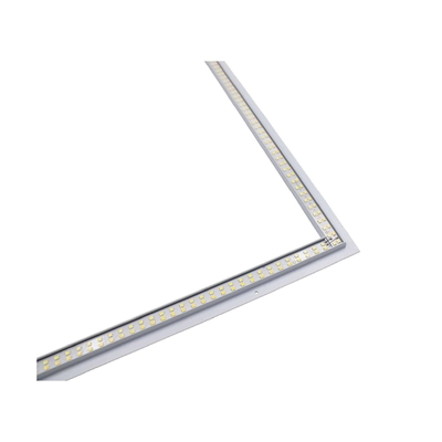 2- 40W/48W Slim Recessed Flat Square LED Ceiling Panel Light σε μέγεθος 600x600 ή 595*595