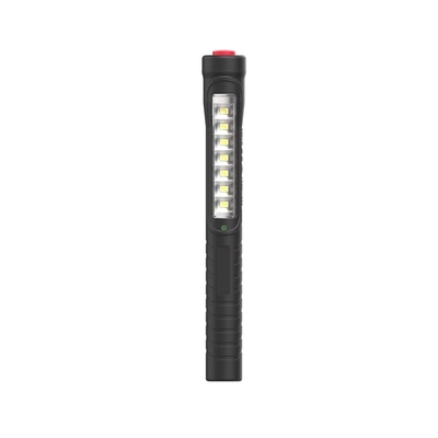 80lm/w Λευκό επαναφορτιζόμενο φως LED B0411 με μεγάλη διάρκεια ζωής μπαταρίας