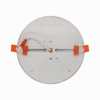 Εύκολη εγκατάσταση 9 Watt Στρογγυλή επιφάνεια τοποθετημένη στην οροφή με φως LED IP22