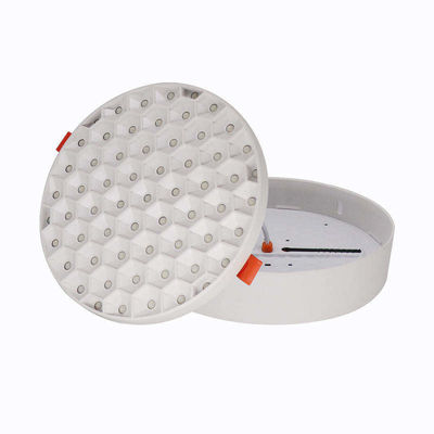 Εύκολη εγκατάσταση 9 Watt Στρογγυλή επιφάνεια τοποθετημένη στην οροφή με φως LED IP22