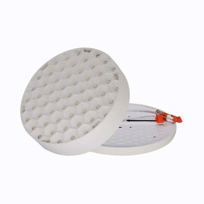 Εύκολη εγκατάσταση 9 Watt Στρογγυλή επιφάνεια τοποθετημένη στην οροφή με φως LED IP22