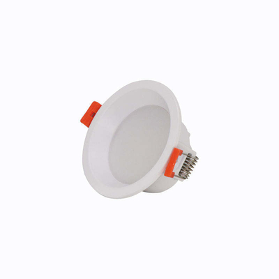 7W πεταμένο αλουμίνιο εσωτερικό SMD Downlight Dimmable Recessed Backlit LED Panel Light