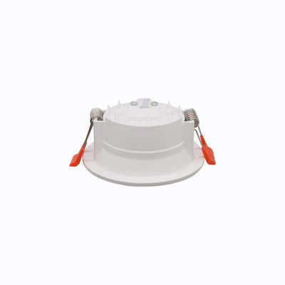 7W πεταμένο αλουμίνιο εσωτερικό SMD Downlight Dimmable Recessed Backlit LED Panel Light