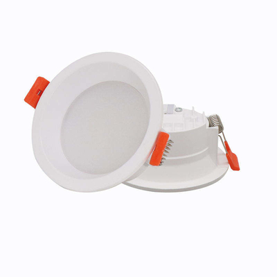 7W πεταμένο αλουμίνιο εσωτερικό SMD Downlight Dimmable Recessed Backlit LED Panel Light
