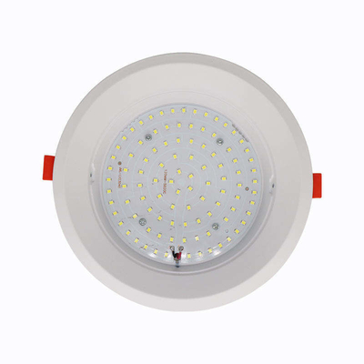 7W πεταμένο αλουμίνιο εσωτερικό SMD Downlight Dimmable Recessed Backlit LED Panel Light