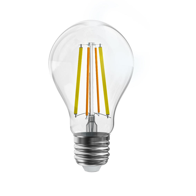 2024 Σχεδιασμός Οικιακού φωτισμού LED E27 Retro Filament Bulb με υλικό γυαλιού 80-90 CRI