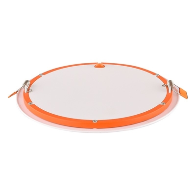 18w Smd Round Ultra Slim Thin Ceiling Led Light Panel με θερμοκρασία λειτουργίας C -20 45