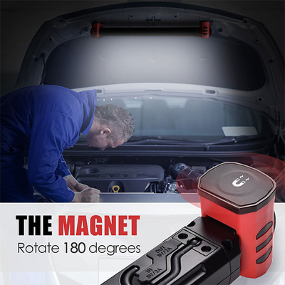 Σχεδιασμός φωτισμού και κυκλωμάτων 2700K/4500K/5500K/6500K επαναφορτιζόμενο φορητό φως LED