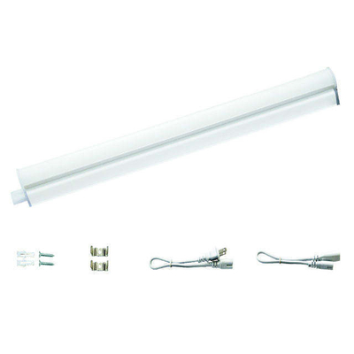Σχεδιασμός στεγασμάτων 4ft T5 LED οθόνη με 80lm/w CRI 80 Ra ολοκληρωμένο ενιαίο οθόνη