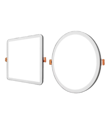 Οικιακό Γραφείο Φωτισμός οροφής 18W Slim LED Panel Φως με 15000 ώρες λειτουργίας
