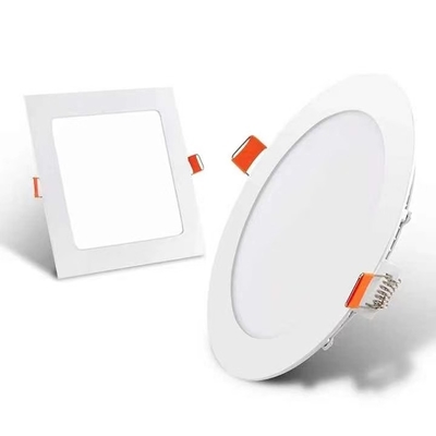 Οικιακό Γραφείο Φωτισμός οροφής 18W Slim LED Panel Φως με 15000 ώρες λειτουργίας