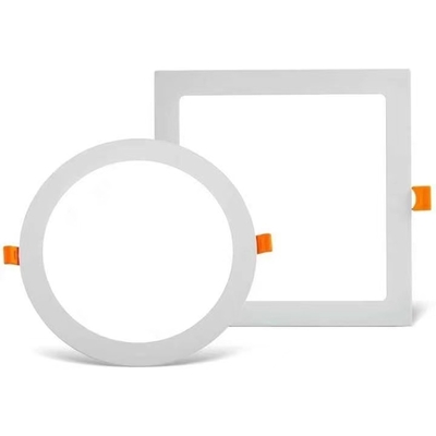 Οικιακό Γραφείο Φωτισμός οροφής 18W Slim LED Panel Φως με 15000 ώρες λειτουργίας