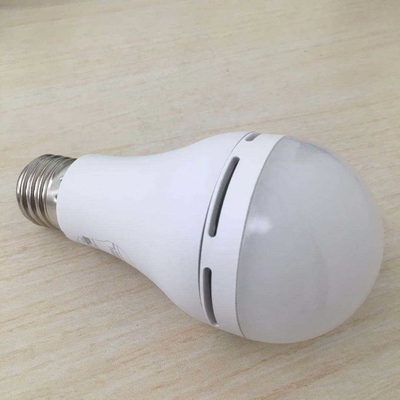 Επαναφορτιζόμενο λαμπτήρα LED 7w E27 B22 για φωτισμό έκτακτης ανάγκης σε 6000K