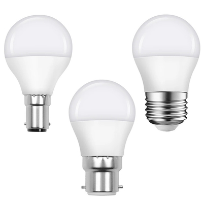 Σχήμα μπάλας του γκολφ λάμπα LED 5W 110v/220v E17 E27 B22 βάση Προσαρμόσιμη για εσωτερικό φωτισμό