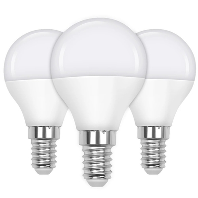 G45/Golfball LED Bulb/5W Προσαρμόσιμος Αλουμινίου εσωτερικό φως 110v/220v LED λάμπα για το σπίτι