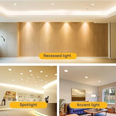 4W5W6W SMD2835 2200K έως 2700K 36 βαθμών GU10 LED Spot Light με αποδοτικότητα 100lm/w