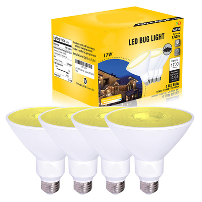 Δύναμη 6 Μετρητής Ψυχρό λευκό E26 5000K LED προβολέας προβολέας λαμπτήρα για εξωτερικό φωτισμό