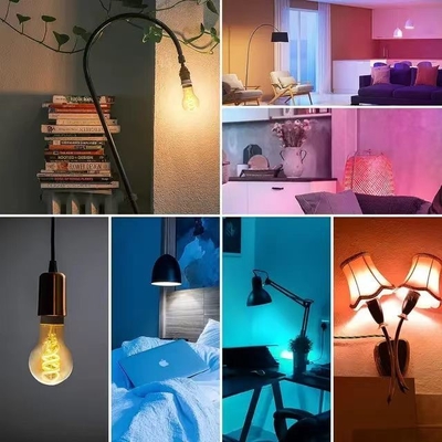85lm/w λαμπτήρα Λευκή απόδοση λαμπτήρα LED με έξυπνη εξασθένηση του φωτός και αλλαγή χρώματος