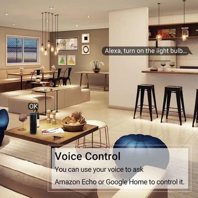 Ασύρματο Bluetooth TUYA APP LED λαμπτήρα ελέγχου για αλλαγή χρώματος και εξασθένιση του φωτός