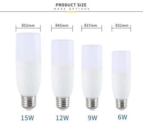 E27 PLC G24 5W 7W 9W 15W LED Stick T Bulb 3000K/4000K/6500K με 1400lm και υψηλό CRI
