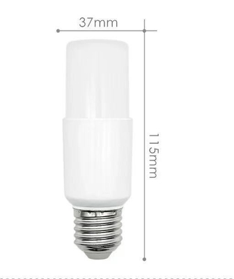 Υψηλή φωτεινή απόδοση LED Stick T Bulb 5W 7W 9W 15W E27 PLC G24 3000K / 4000K / 6500K