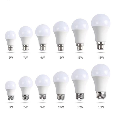 10W/12W Αμβλύνσιμος λαμπτήρας A19/A60 E27/B22 Led 2700K 6500K για θερμοκρασία εργασίας -10 50C