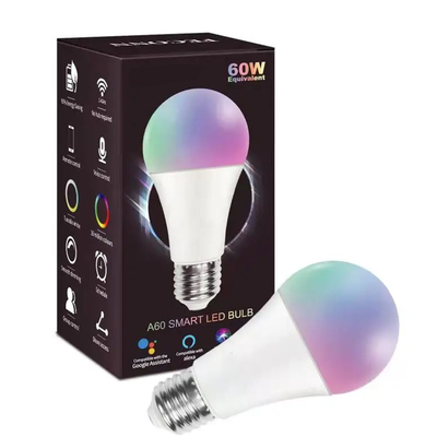 Αλουμινίου Smart Zigbee Wifi LED λαμπτήρας με κινητή εφαρμογή και Google Alexa φωνητικό έλεγχο