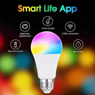 Αλουμινίου Smart Zigbee Wifi LED λαμπτήρας με κινητή εφαρμογή και Google Alexa φωνητικό έλεγχο
