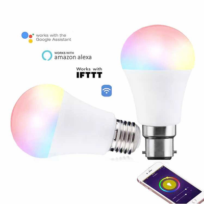 Αλουμινίου Smart Zigbee Wifi LED λαμπτήρας με κινητή εφαρμογή και Google Alexa φωνητικό έλεγχο