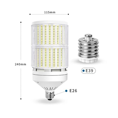 E27 E14 B22 E39 E40 Φώτα αποθήκης 100lm/w LED λαμπτήρας καλαμποκιού με υψηλή φωτεινή απόδοση