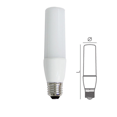 Υψηλής ισχύος 12w LED Stick Bulb E27 B22 G24 16w CFL Αντικατάσταση με 25000 ώρες εργασίας