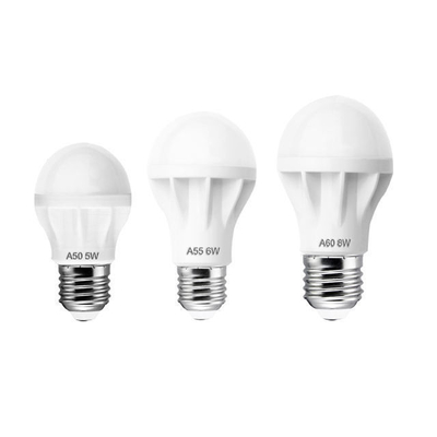 Εσωτερικός λαμπτήρας LED 5w 7w Πλήρης πλαστικός με σχεδιασμό ράβδου και χωρίς προβλήματα LED πηγή φωτός