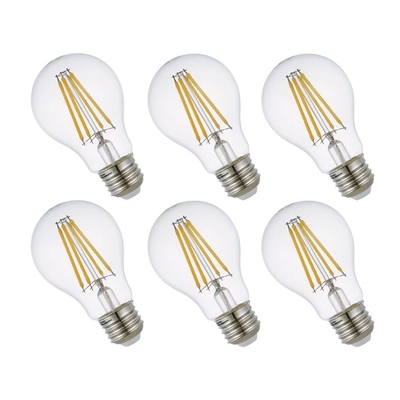 Κατάλογος ETL A19/A60 3000K 7W AC110V E26 Φωτοβολταϊκοί με χαμηλή ακτινοβολία με διάρκεια ζωής 15000 ώρες
