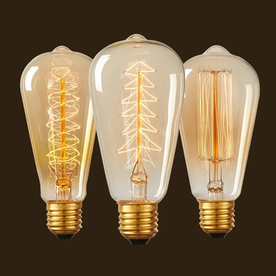 3000K 7W 800LM Dim LED Filament Bulb E27 Βασικός τύπος για διάρκεια ζωής 30000 ωρών