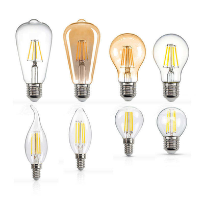 ETL C35 E11 Globe LED λαμπτήρας πυράκτωσης 4W 120C Δυσκολεύεται να μειωθεί για το σχεδιασμό φωτισμού και κυκλωμάτων