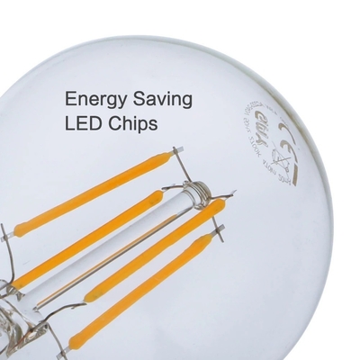ETL C35 E11 Globe LED λαμπτήρας πυράκτωσης 4W 120C Δυσκολεύεται να μειωθεί για το σχεδιασμό φωτισμού και κυκλωμάτων