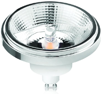 1- Προσαρμογή AR111 Gu10 Spot Light πλαστικό κάλυμμα Αλουμίνιο 11W 15W LED λαμπτήρας